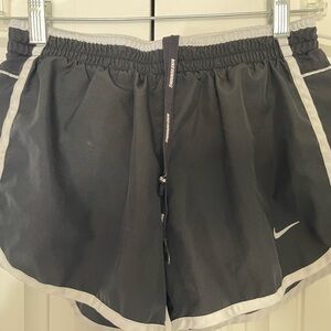 Nike Women's Charcoal Gray Athletic Shorts